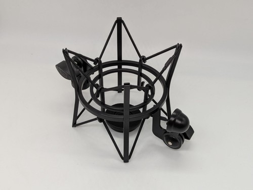 BESCHÄDIGT Rode SM6 Shock Mount NTSM6 für NT1-A NT2-A Mikrofon BESCHREIBUNG LESEN - Bild 2 von 15