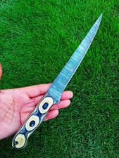 Handmade Damascus Steel Fillet knife Wood Handle