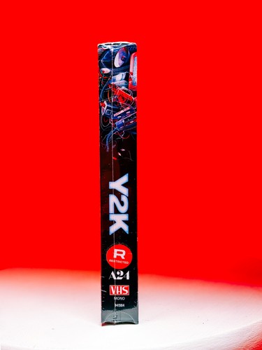 VHS Y2K A24 Horror Comedy Movie 2024 limited edition - new - Photo 6/7