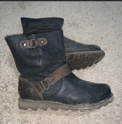 sorel scotia foldover boot