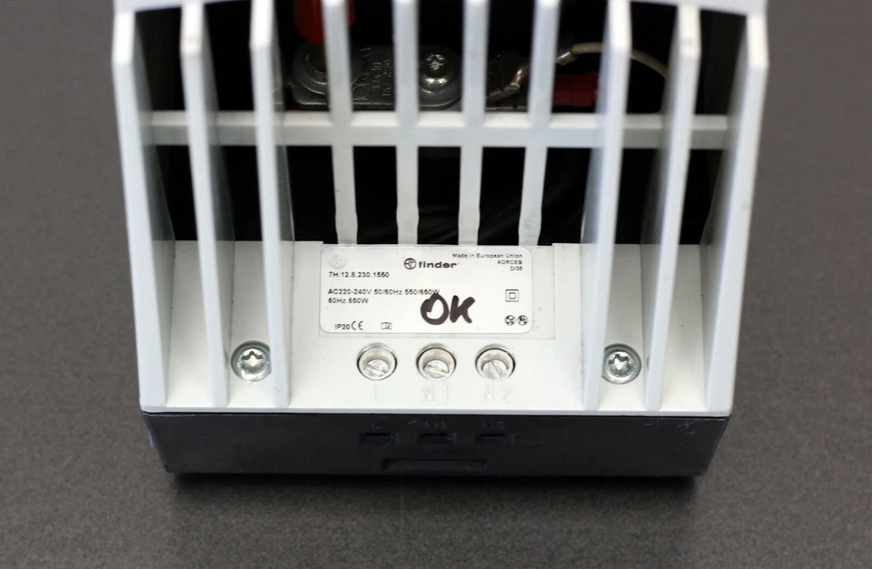 Finder 7H.12.8.230.1550, AC 220-240V / 50-60Hz / 550-650W - Bild 3 von 4