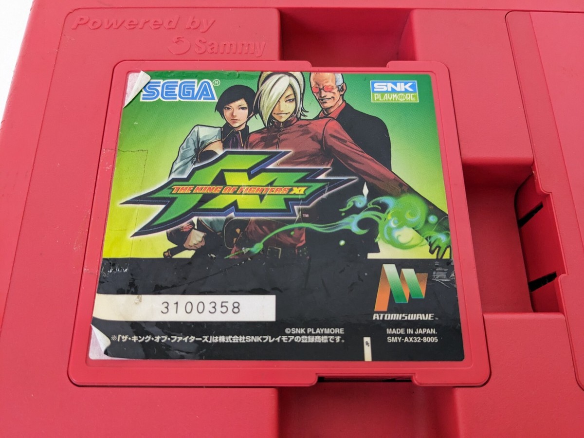 The King of Fighters XI and Atomiswave MotherBoard Set Jamma