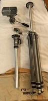 Gitzo Cremaillere 3 Tripod With R No 3 Head Trigger And Extras
