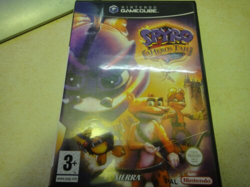 Nintendo GameCube Spyro a Heroes Tail completo Pal España - Foto 1 di 11