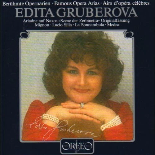GRUBEROVA / SILLA / MIGNON / SONNAMBULA - FAMOUS OPERA ARIAS NEW CD - Picture 1 of 1