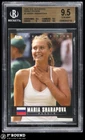 Maria Sharapova RC BGS 9.5: 2005 Ace Authentic Debut Edition Rookie Card POP 5