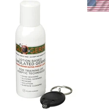 Portable Handwashing Mini Kit with UV Light for Immersive Germ Education