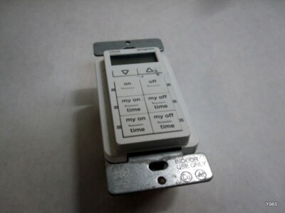 My Touch Smart In Wall Digital Timer & Enerlites 2-Gang 24-Hours White 
