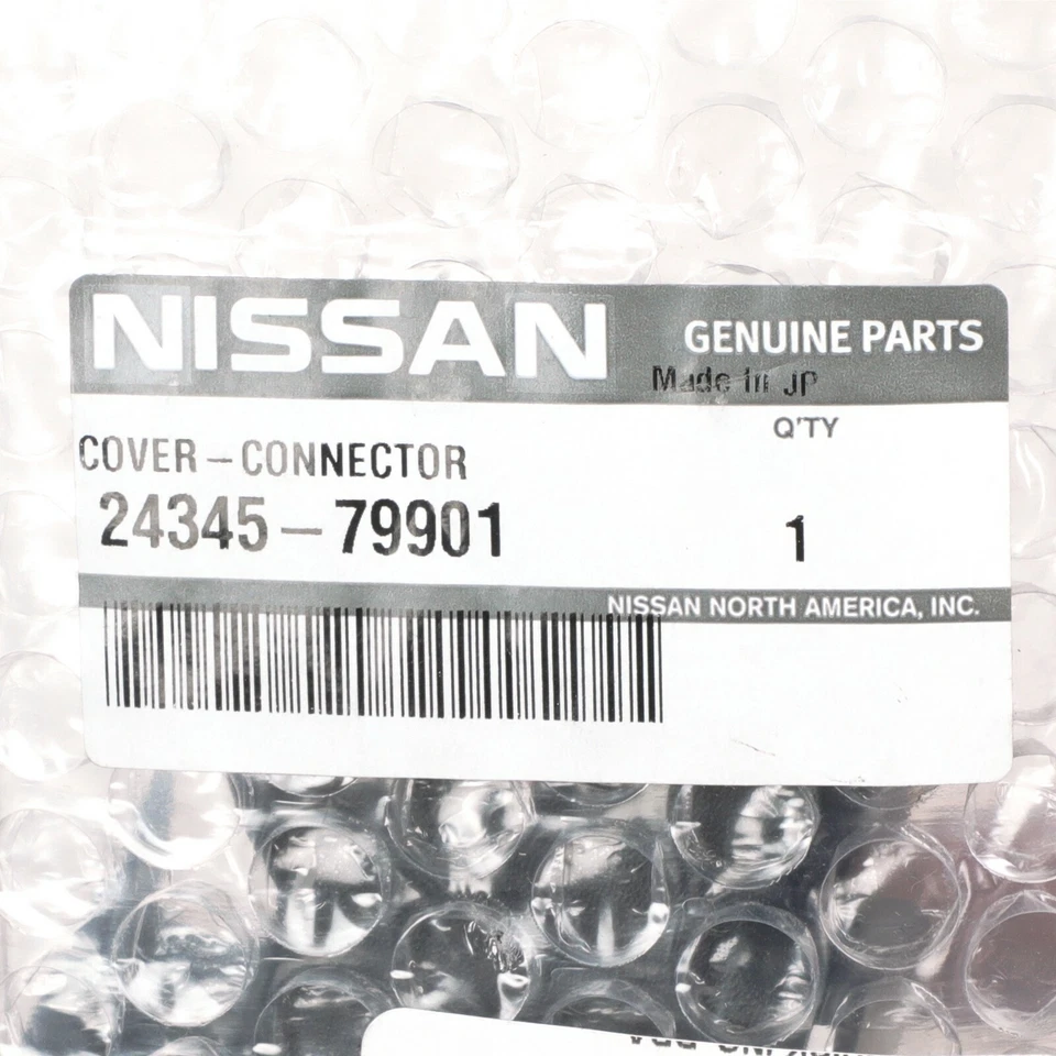 Cubierta de conector de batería positiva genuina Nissan OEM NUEVA 04-10 Armada 2434579901 Foto 4 de 4
