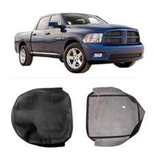 For Dodge Ram 2002-2008 New Black Leather Armrest Console Box Replacement Cover