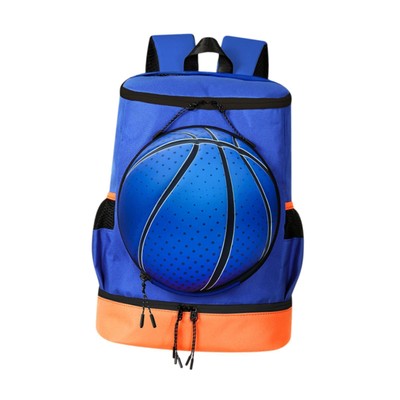 Basketball-Rucksack, tragbare Sporttasche für Outdoor-Einkäufe, Radfahren