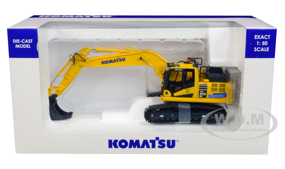 ミニカー 1/50 フランス製 コマツ UH 8135 HB215LC-3 KOMATSU HB215LC-3 HYBRID TRACKED EXCAVATOR 1/50 DIECAST