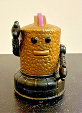 L99 Sonic Wacky Pack 1998 TOT BOT Tater Tots ROBOTS oro patata viola mohawk