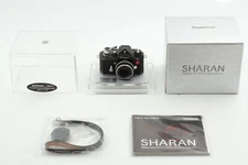 🚀🎁《UNUSED in CASE》SHARAN Nikon F Black Model Miniature Minox Film Camera JAPAN