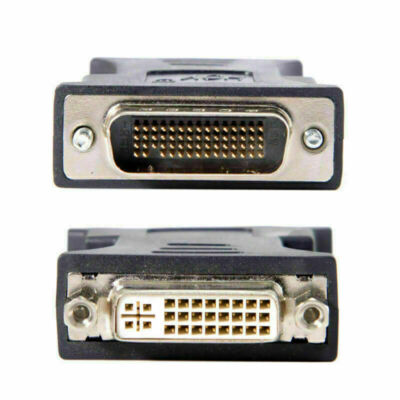 Male LFH DMS-59pin to 24+5 DVI Female Extension Adapter for PC Graphics Card