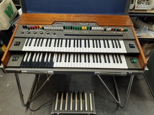 yamaha rotating speaker