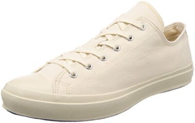 Moonstar Fine Vulcanized Shoes LOW BASKET NATURAL Kurume Japan 26.5cm US8.5