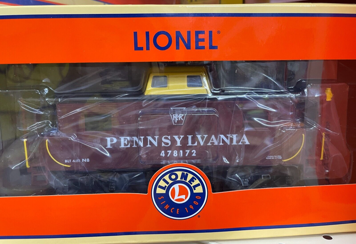 Lionel 2326520 O Pennsylvania N8 PRR Caboose Cabin Car #478172 NEW