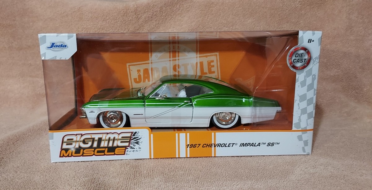 Jada Toys Bigtime Muscle 1967 Chevrolet Impala SS 1:24