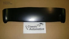 Roof Panel Patch Rear Window Upper Lip 67 68 69 Camaro Firebird window edge 
