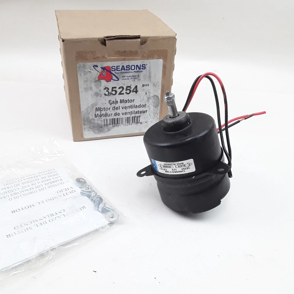 Motor ventilador condensador aire acondicionado compatible con Acura CL 1999 2000 2001 2002 Honda Civic 1999-2005 Foto 2 de 4