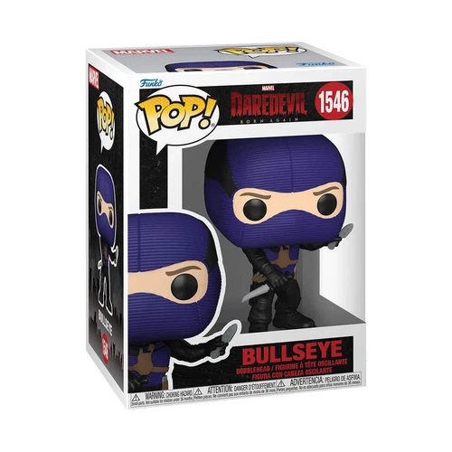 Funko Pop! Marvel #1546 Bullseye Daredevil Born Again Vinyl Figure IN STOCK NEW