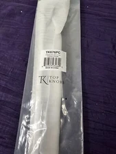 Top Knobs TK676PC Podium 12" C-C Handle Cabinet Pull - Polished Chrome