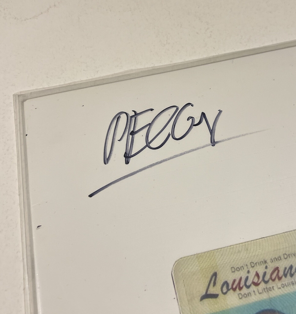 JPEGMAFIA – Veteran Vinyl (Autographed) ID COVER Signed by