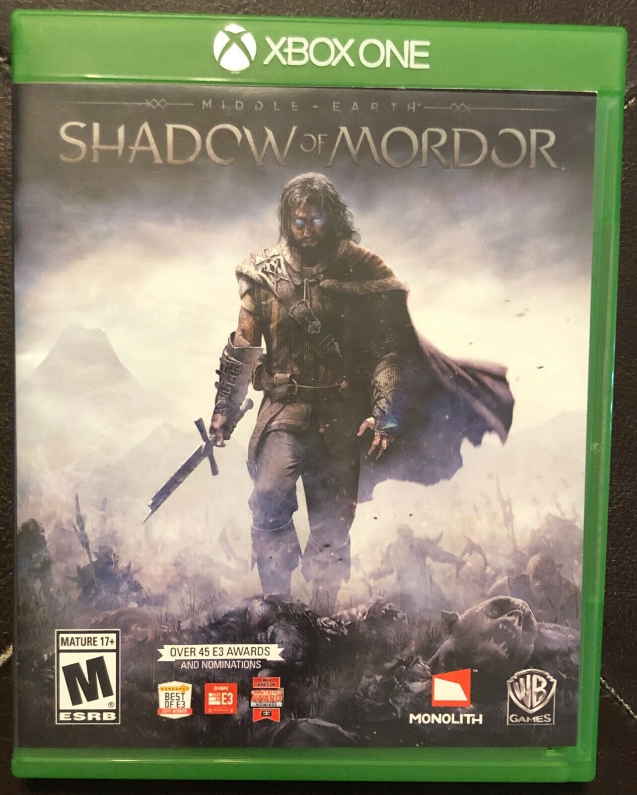 Middle Earth: Shadow Of Mordor, Warner, Xbox One, 883929319572