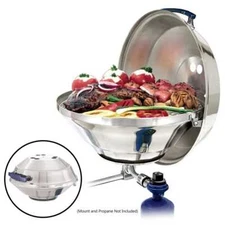 Magma A10-215 Kettle Party Size 17" Propane Barbecue Gas Grill Boat RV Marine