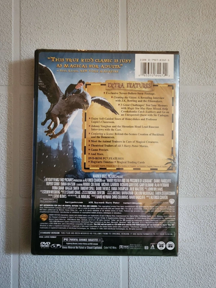 Harry Potter and the Prisoner of Azkaban 2-Disc Full-Screen Edition DVD (New) - Image 2 of 2