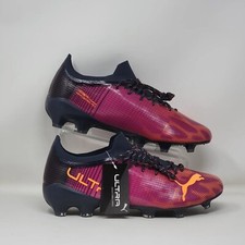 Puma Men s Ultra 2.4 FG AG Festival Fuchsia 106698-03 Soccer Cleats Size 13 New
