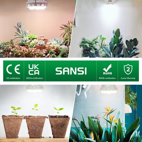 400W LED Luz de Crecimiento Espectro Completo Comercial Cultivo CO2 Interior Veg - Imagen 8 de 8