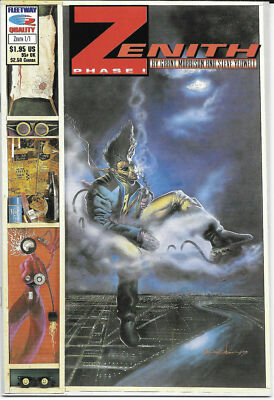 Zenith Phase I #1 1993 NM Fleetway Comics