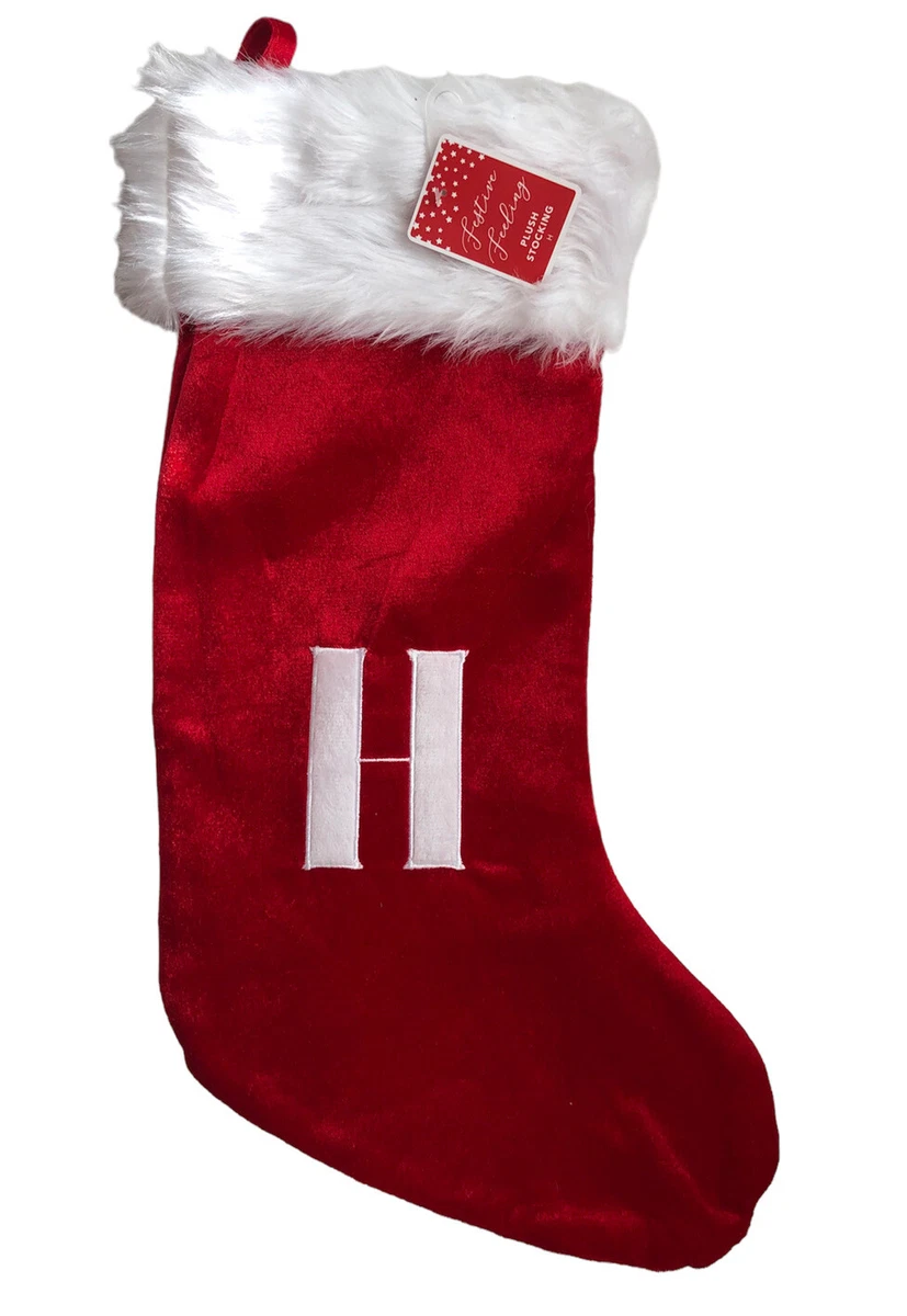 Alphabet christmas stockings deals