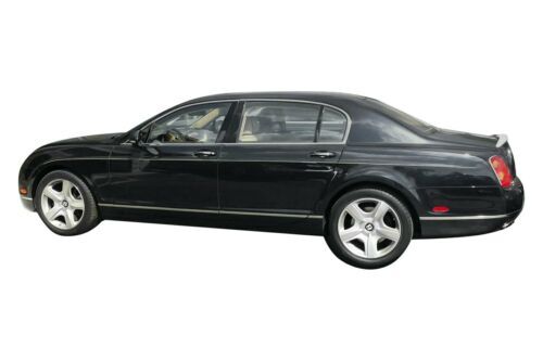 Fiberglass Rear Spoiler linea Tesoro Style For Bentley Continental 2005-2013