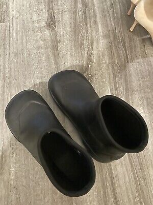 Ambush black rubber boots | eBay Ambush black rubber boots | eBay