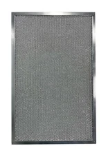 Washable Aluminum Mesh Foil Air Filter Factory 14" x 24" x 1" Nominal Filter