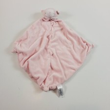 Angel Dear Baby Lovey Pink Lamb Plush Security Blanket