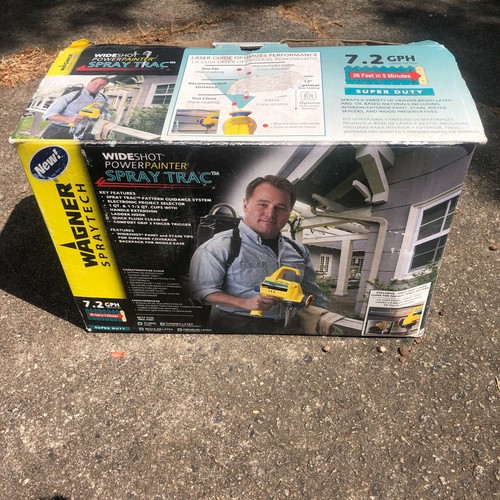 Wagner Power Painter Paint Sprayer Wide 
