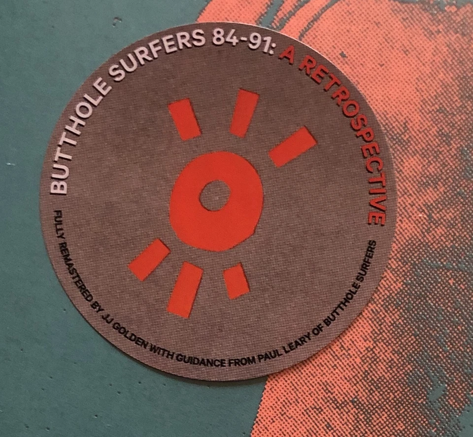 Butthole Surfers Rembrandt Pussyhorse Vinyl Record New Sealed 0191401205719 - Image 3 of 4