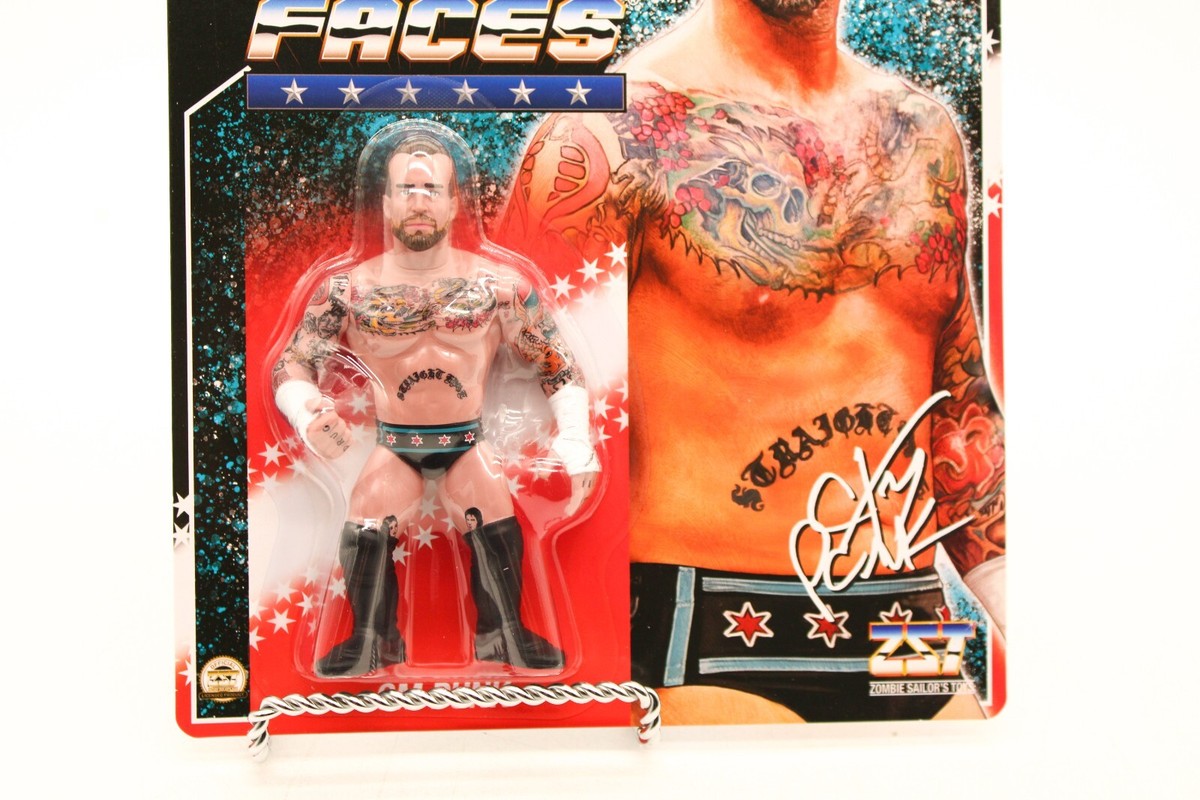C. Stoner フィギュア 2006年　1:12 Zombie Sailor Toys 2024 Heels & Faces Exclusive CM Punk – J+