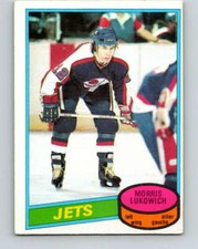 1980-81 O-Pee-Chee #107 Morris Lukowich  Winnipeg Jets V38090