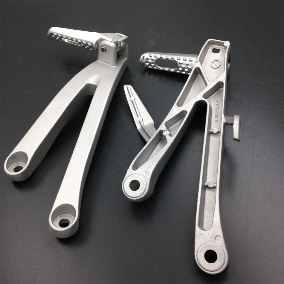 Soporte de estriberas de pasajero trasero para Honda Cbr600Rr 2007 2008 2009 2010 2011 Foto 4 de 4