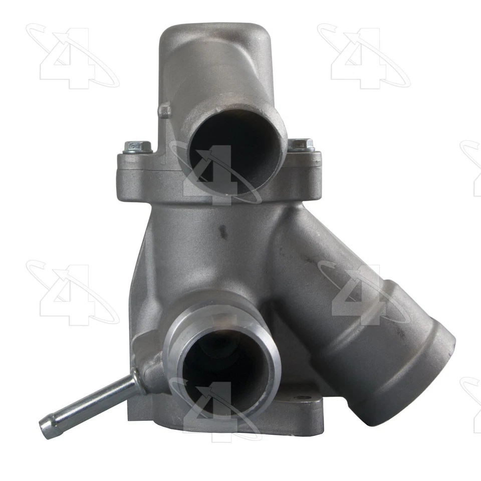 Kit de carcasa de salida de agua de refrigerante del motor 4 estaciones para Ford Taurus 2008 Foto 3 de 4