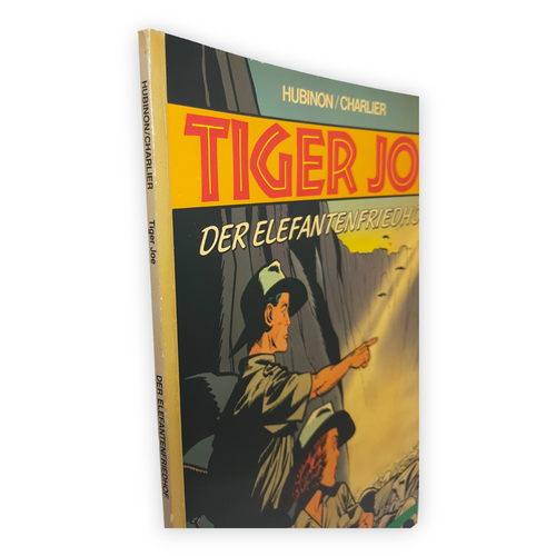 Tiger Joe 2 Der Elefantenfriedhof Hubinon Charlier Comicplus 1 Auflage 1990 - Bild 5 von 8