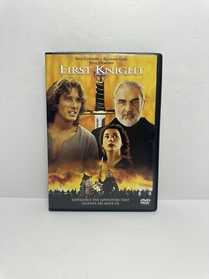 First Knight (DVD, 1995) - Great Condition - Region 1