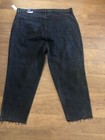 Old Navy Women's Jeans Extra High Rise Sky-Hi Straight Plus Sz 24 NWT Black — photo 8