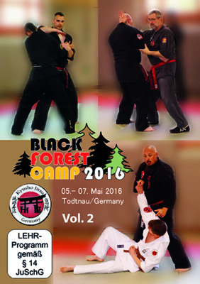Kyusho-Jitsu Black Forest Camp 2016 Vol.2 DVD DKI Dillman Karate International