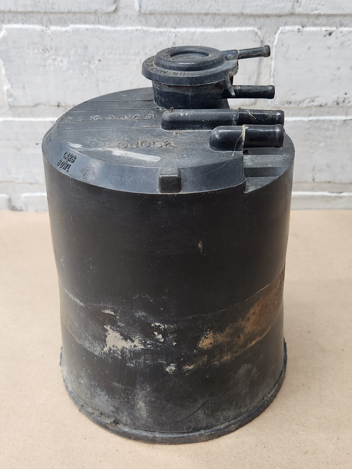 JEEP CJ Factory 197886 4port Emissions Charcoal Canister Evap CJ5